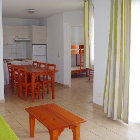 APARTMENT 4 people - G/194_2 ROOMS 4 PERS. (F)