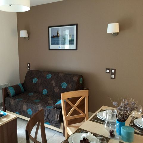 APARTMENT 5 people - G/185_2 ROOMS 4/5 PEOPLE