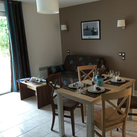 APARTMENT 7 people - G/185_3 ROOMS 6/7 PEOPLE