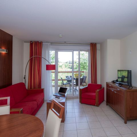 APARTMENT 4 people - G/272_2 ROOMS 4 PEOPLE