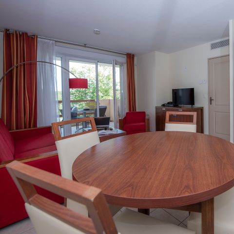 STUDIO 4 people - G/272_STUDIO CABIN SLEEPS 4