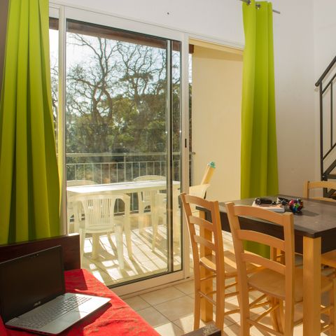 APARTMENT 4 people - G/60_2 ROOMS 2/4 PERS. AIR CONDITIONED