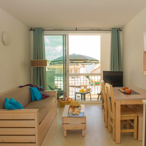 APARTMENT 4 people - G/165_2 ROOMS FOR 4 PEOPLE