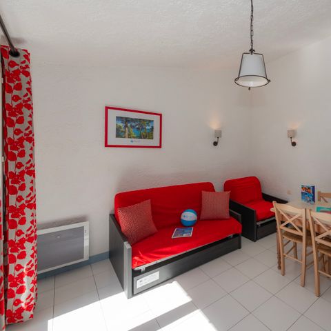 APARTMENT 6 people - G/247_2 ROOMS ALCOVE 6 PERSONS AIR-CONDITIONED