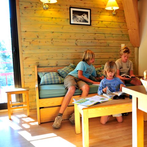 STUDIO 4 people - G/10_STUDIO MEZZANINE SLEEPS 4