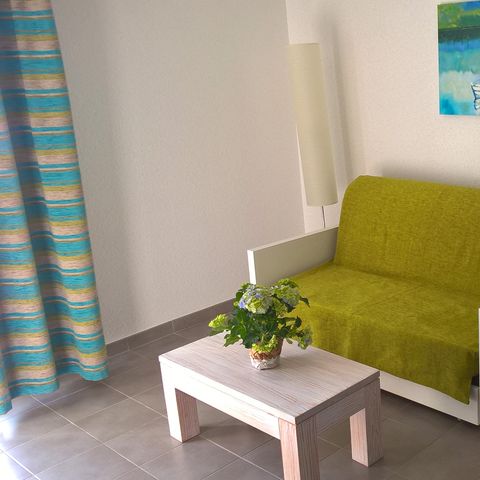 STUDIO 4 people - G/51_STUDIO CAB 4 PERS. BALCONY SEA VIEW