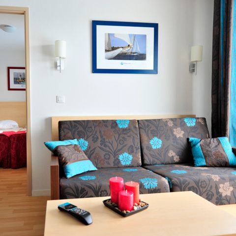 APARTMENT 4 people - G/100_2 ROOMS FOR 4 PEOPLE