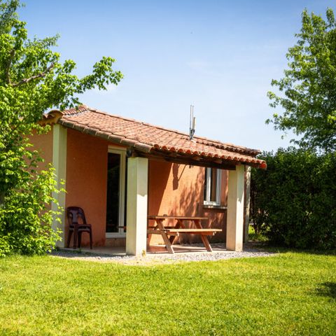 COUNTRY HOUSE 6 people - 50m² - 2 bedrooms with garden