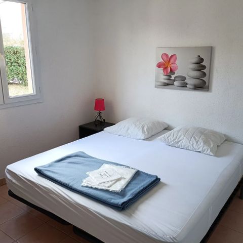 COUNTRY HOUSE 6 people - 50m² - 2 bedrooms with garden