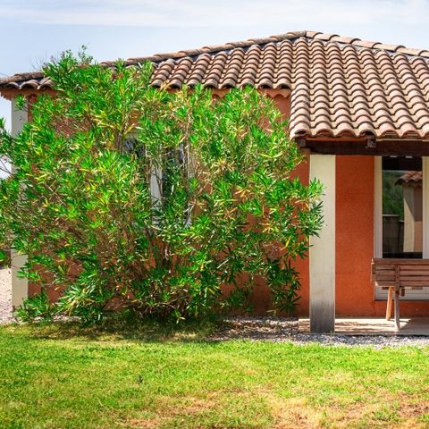 COUNTRY HOUSE 6 people - 50m² - 2 bedrooms with garden