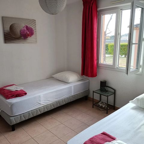 COUNTRY HOUSE 6 people - 50m² - 2 bedrooms with garden