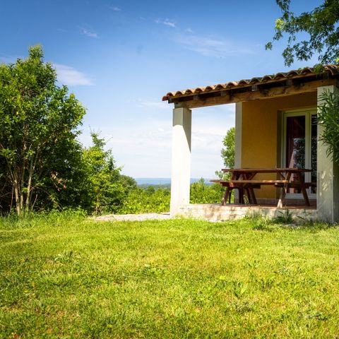 COUNTRY HOUSE 8 people - 50m² - 2 bedrooms with garden