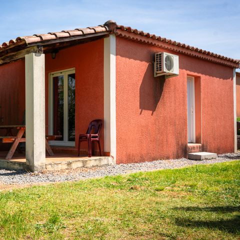 COUNTRY HOUSE 8 people - 50m² - 2 bedrooms with garden