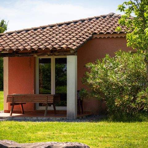 COUNTRY HOUSE 8 people - 50m² - 2 bedrooms with garden