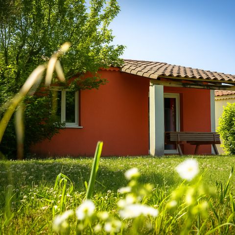 COUNTRY HOUSE 8 people - 50m² - 2 bedrooms with garden