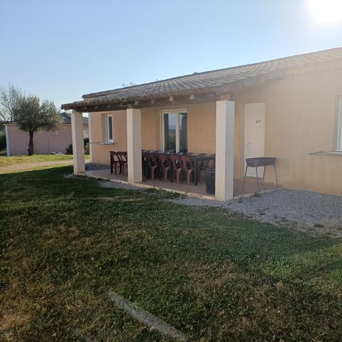 COUNTRY HOUSE 16 people - 100m² - 4 bedrooms with garden