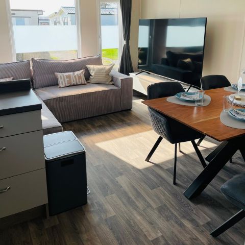 Chalet 4 persons - Location: Kamperland – Camping de Molenhoek – Beach J55