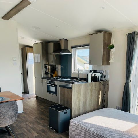 Chalet 4 persons - Location: Kamperland – Camping de Molenhoek – Beach J55
