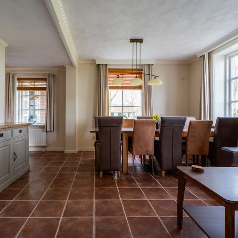 Group accommodation 10 persons - Location: Tholen – ’t Huysje van Klippel