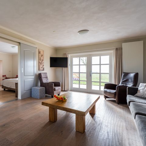 Group accommodation 10 persons - Location: Tholen – ’t Huysje van Klippel