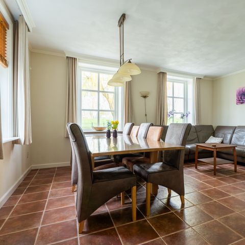 Group accommodation 10 persons - Location: Tholen – ’t Huysje van Klippel