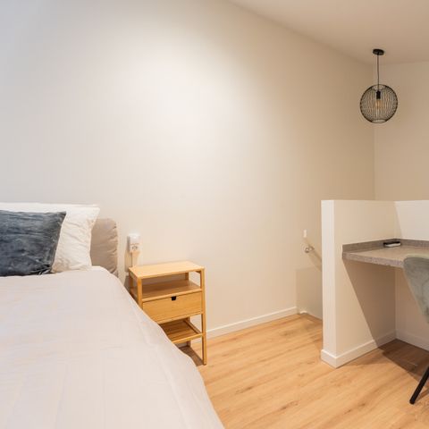 Studio 2 persons - Location: Yerseke – Zoute Huisje Westerschelde