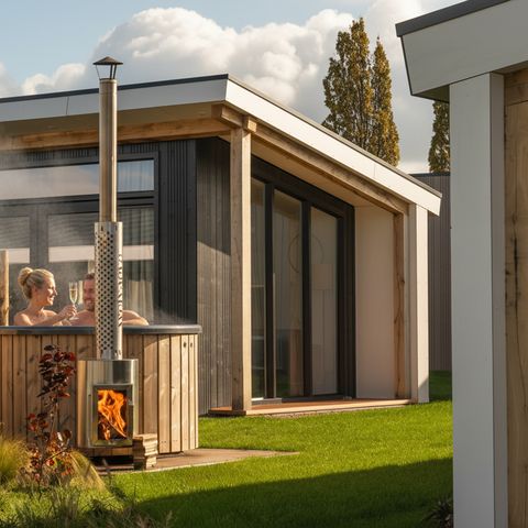 HOUSE 4 people - Yerseke - Sea breeze - Hot tub & sauna