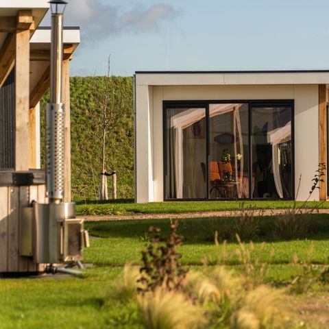 HOUSE 2 people - Yerseke Parelzicht - Hot tub & sauna