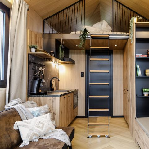 Tiny house 3 persons - Location: Waarde - Luxury