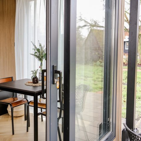 Tiny house 3 persons - Location: Waarde - Luxury