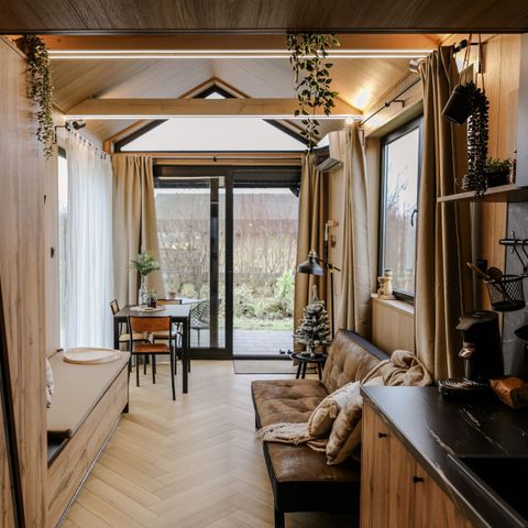 Tiny house 3 persons - Location: Waarde - Luxury