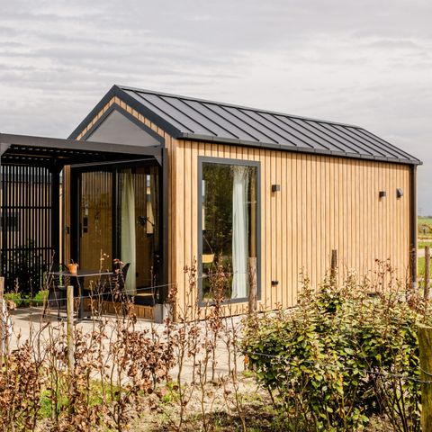 Tiny house 3 persons - Location: Waarde - Luxury