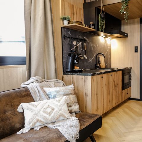 Tiny house 3 persons - Location: Waarde - Luxury