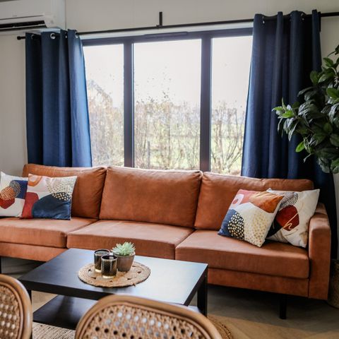 Chalet 6 persons - Location: Waarde – Luxury at a mini-campsite with a hot tub