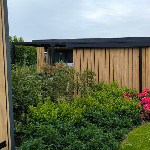CHALET 6 people - Luxury on mini camping Value with hot tub