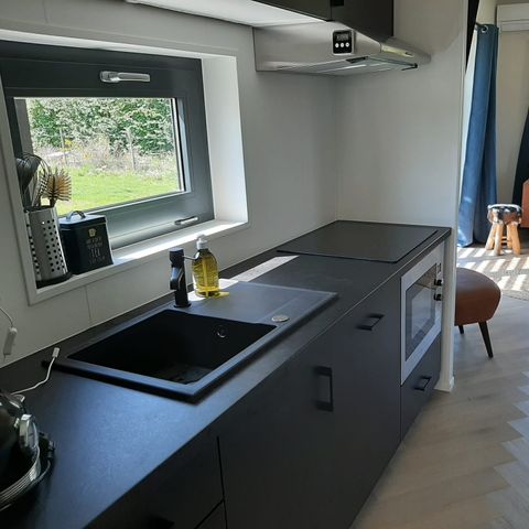 Chalet 6 persons - Location: Waarde – Luxury at a mini-campsite with a hot tub