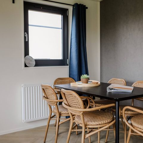 Chalet 6 persons - Location: Waarde – Luxury at a mini-campsite with a hot tub
