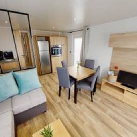 Chalet 4 persons - Chalet Large 2 bedrooms with terrace (sleeps 4)