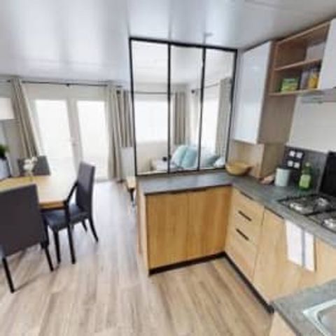 Chalet 4 persons - Chalet Large 2 bedrooms with terrace (sleeps 4)