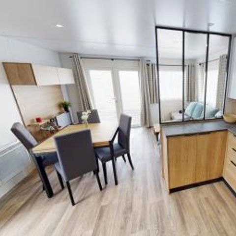 Chalet 4 persons - Chalet Large 2 bedrooms with air conditioning (sleeps 4)