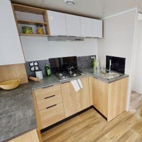 Chalet 4 persons - Chalet Large 2 bedrooms with air conditioning (sleeps 4)