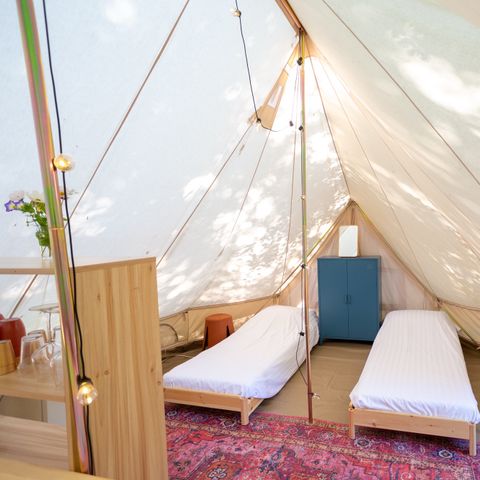 TENT 4 people - Bell tent