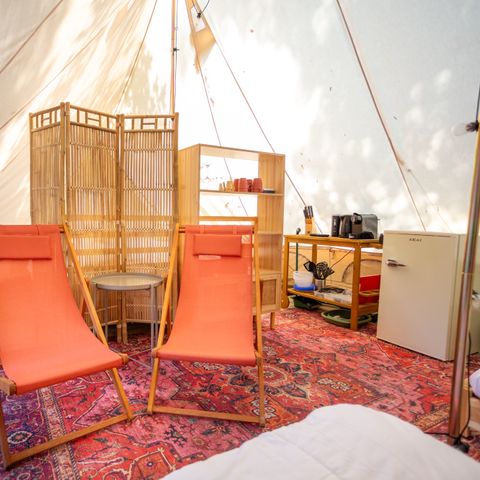 TENT 4 people - Bell tent