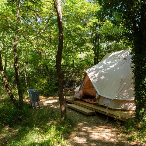 TENT 4 people - Bell tent