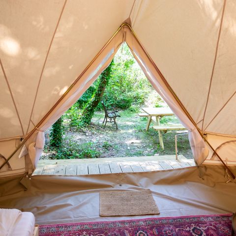 TENT 4 people - Bell tent