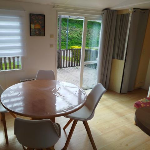 MOBILE HOME 4 people - Mobil home Malin - 2 bedrooms - terrace not covered