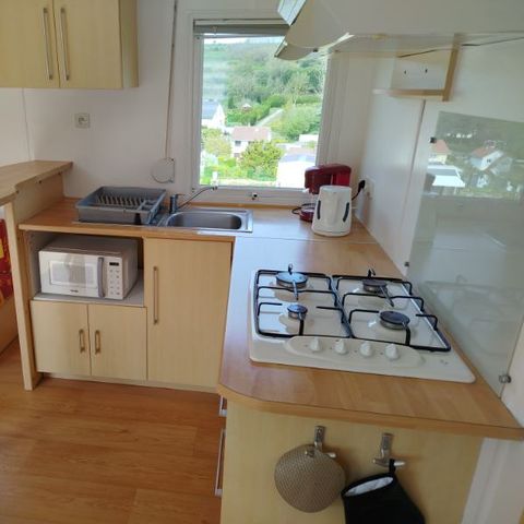 MOBILE HOME 4 people - Mobil home Malin - 2 bedrooms - terrace not covered