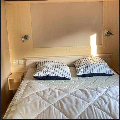 MOBILE HOME 6 people - Malin mobile home - 3 bedrooms - terrace not covered