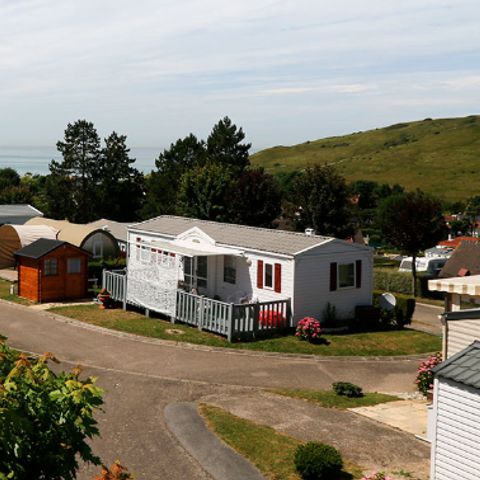 MOBILE HOME 6 people - Malin mobile home - 3 bedrooms - terrace not covered