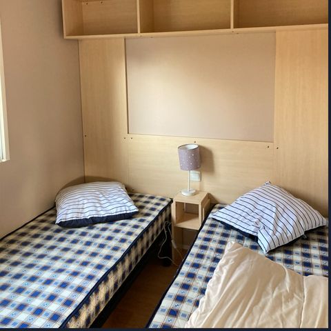 MOBILE HOME 6 people - Malin mobile home - 3 bedrooms - terrace not covered